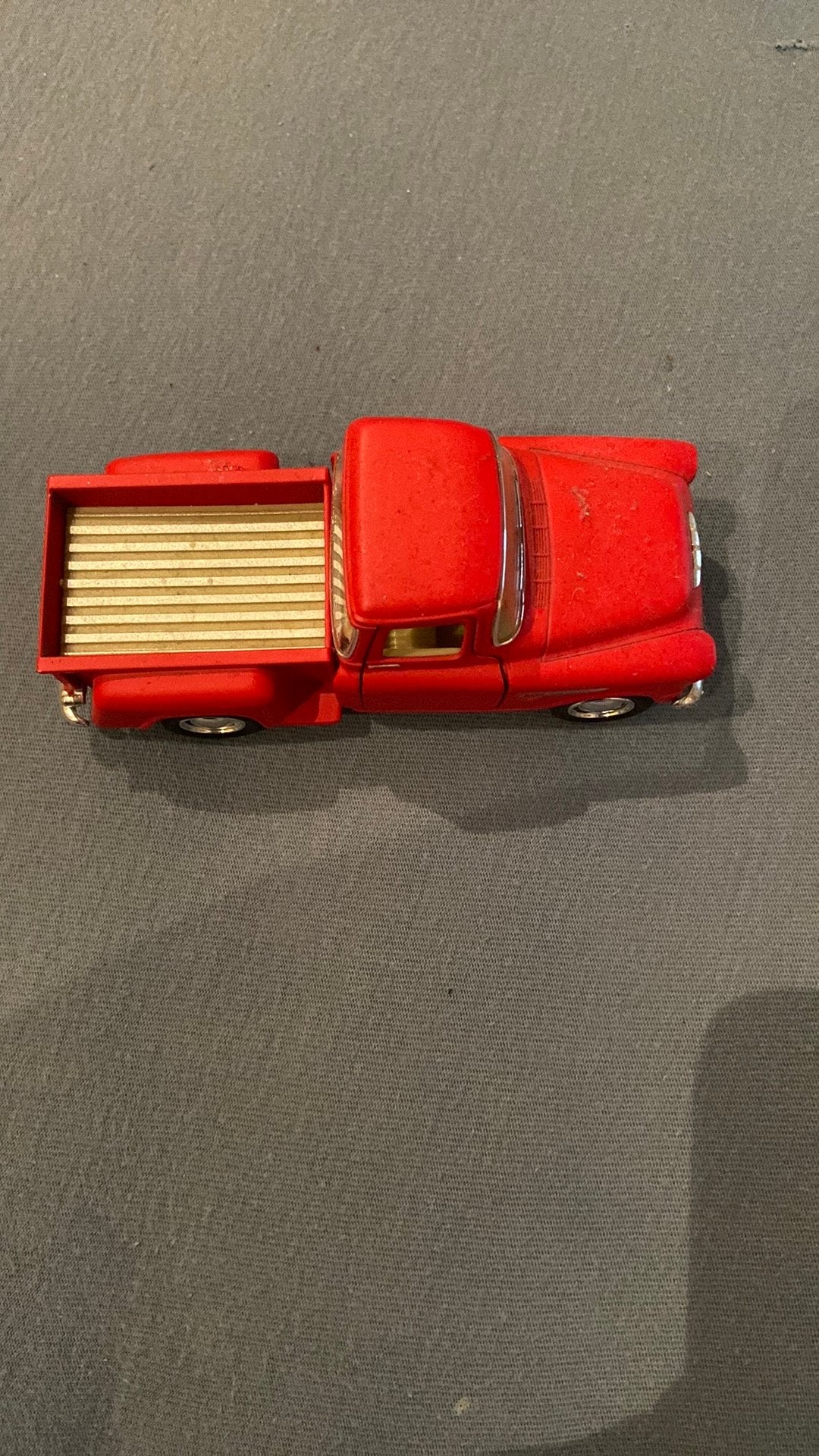 Rode pick up truck, Ophalen of Verzenden, Zo goed als nieuw, Auto, Overige merken