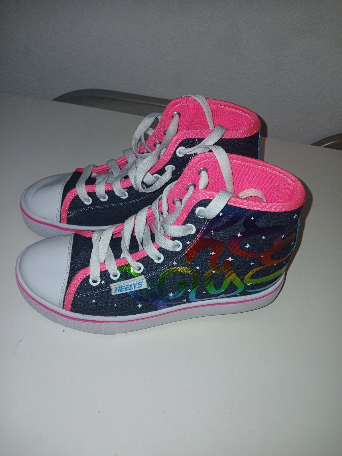 Heelys rolschoenen maat 35 - Zo goed als nieuw, Kinderen en Baby's, Speelgoed | Buiten | Rolschaatsen, Zo goed als nieuw, Kinderen