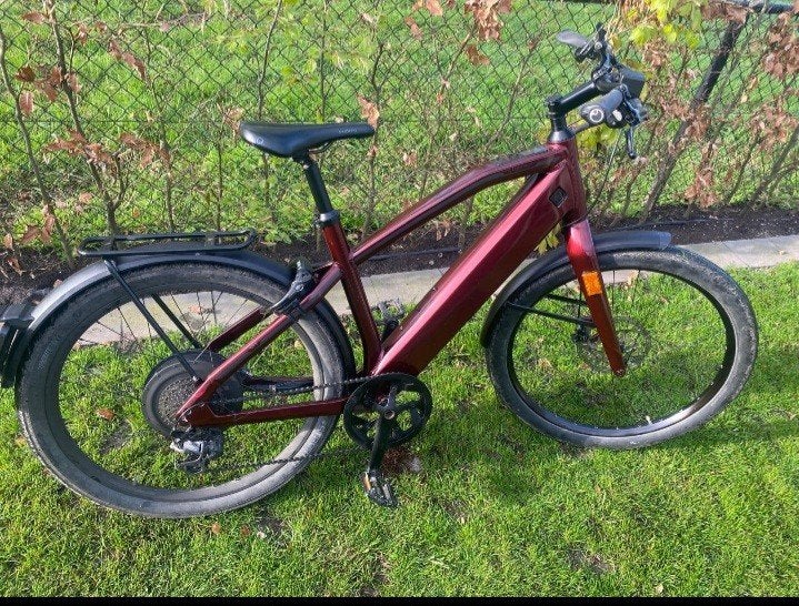 Mooie nette Speedpedelec Stromer ST1, Ophalen, Zo goed als nieuw, Stromer
