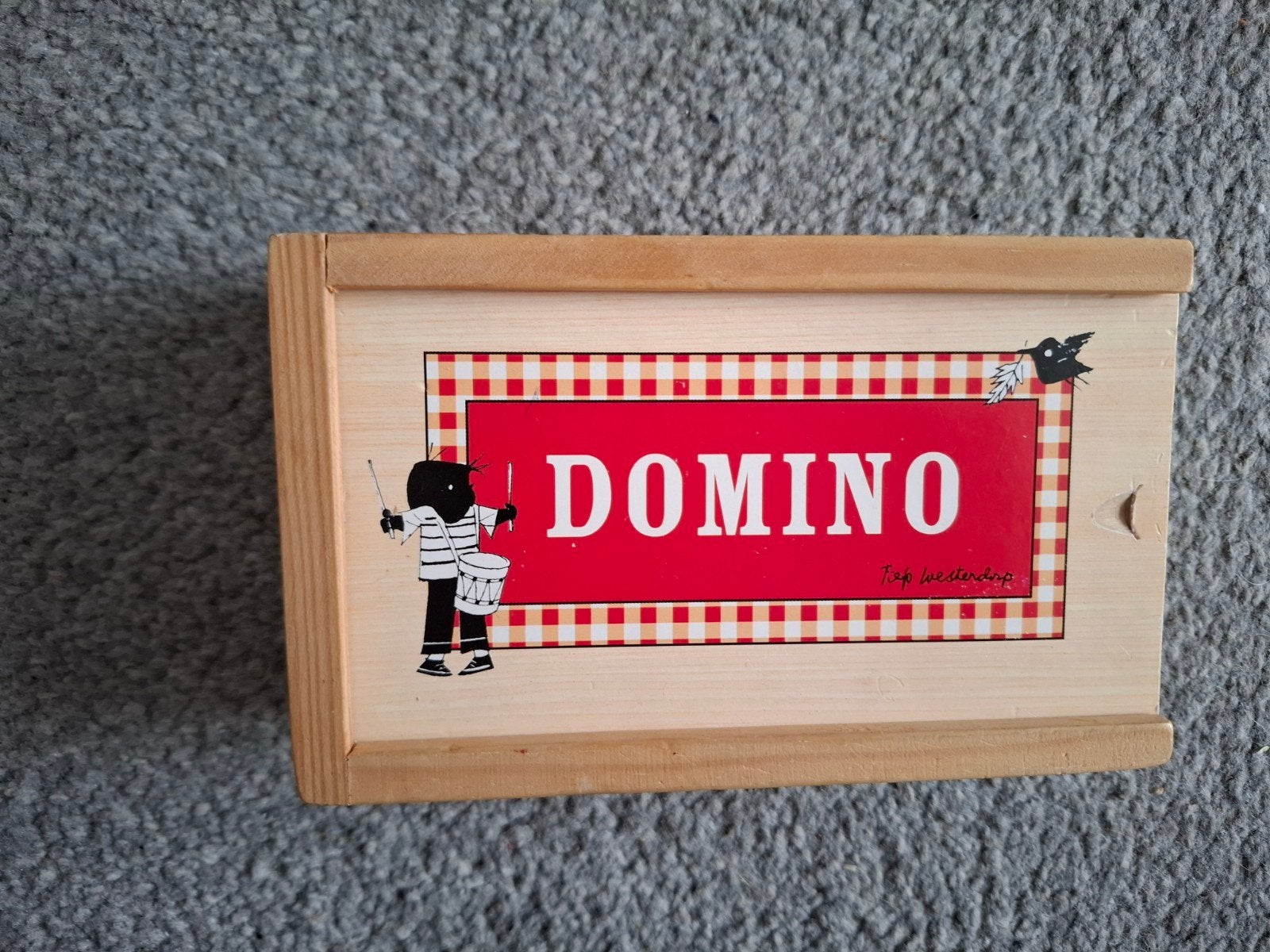 Jip en Janneke Domino Spel - Compleet en Goede Staat, Ophalen of Verzenden, Zo goed als nieuw, Jongen of Meisje