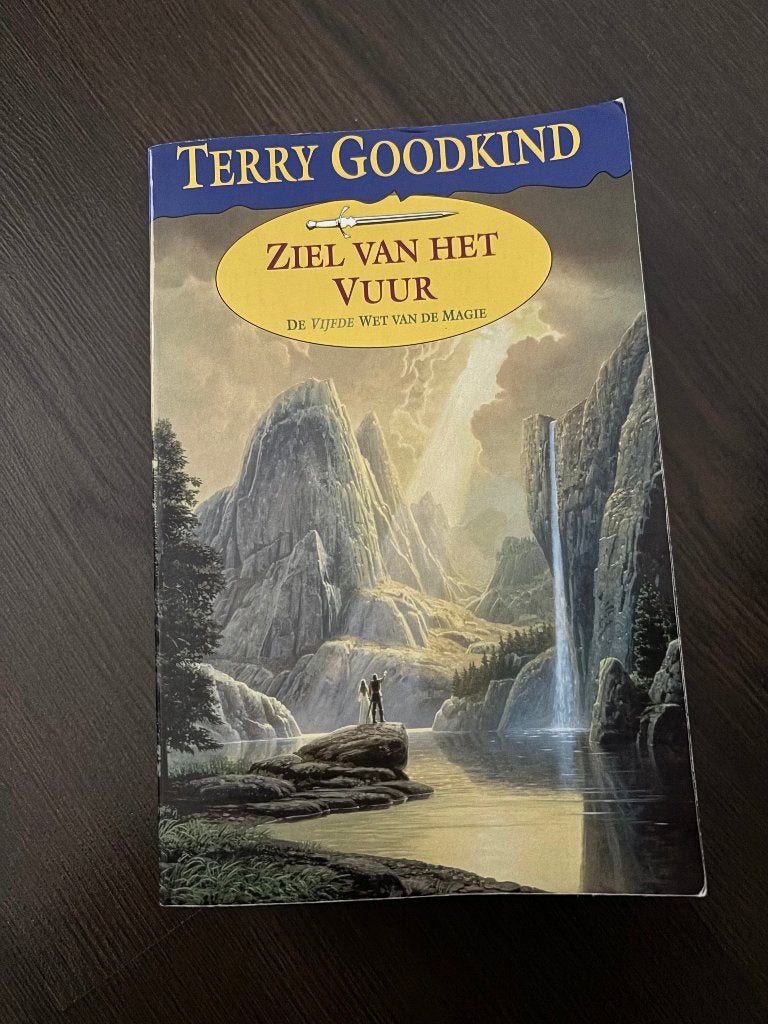 Terry Goodkind, Ziel van het Vuur, Ophalen of Verzenden, Gelezen, Terry Goodkind