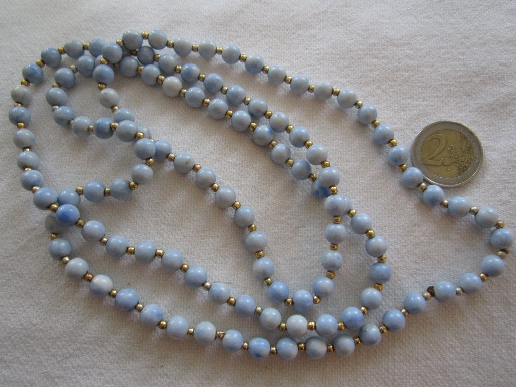 41.  Aparte oude ketting,  110 cm, Sieraden, Tassen en Uiterlijk, Antieke sieraden, Ophalen, Overige materialen, Ketting