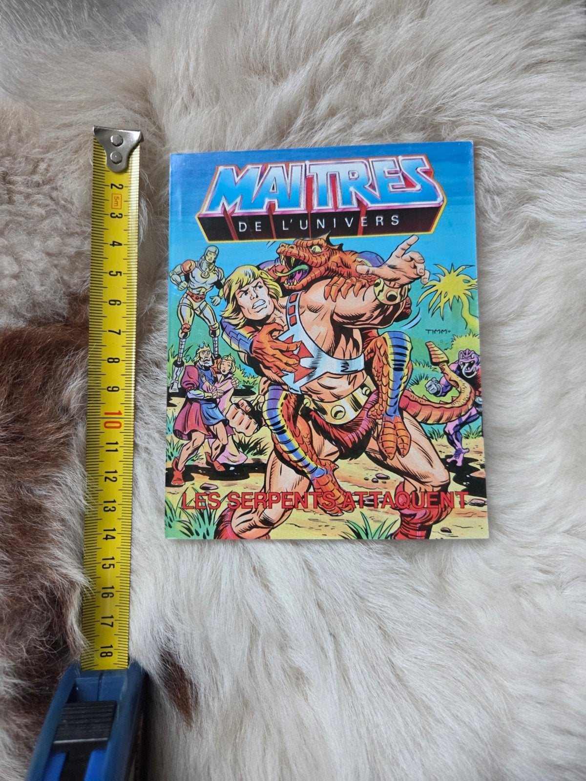 Masters of the Universe: Les Serpents Attaquent stripboek, Boeken, Eén stripboek, Ophalen of Verzenden, Gelezen, Onbekend