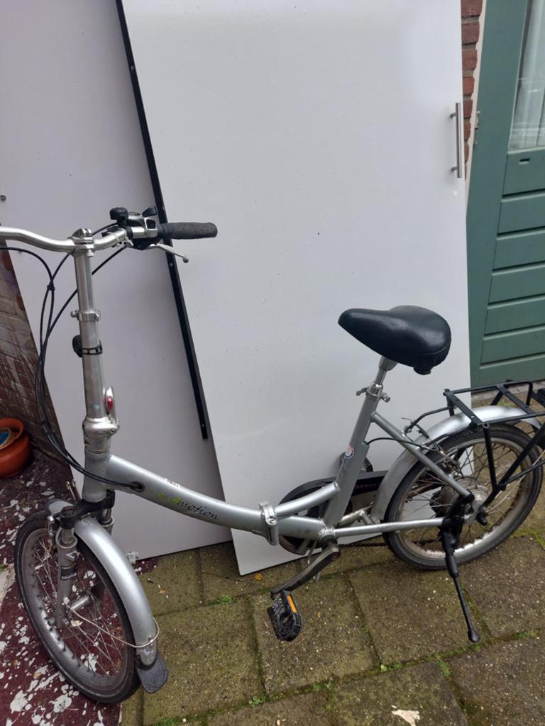 Zeer nette 20 inch vouwfiets compleet, Ophalen, 20 inch of meer, Versnellingen, Zo goed als nieuw
