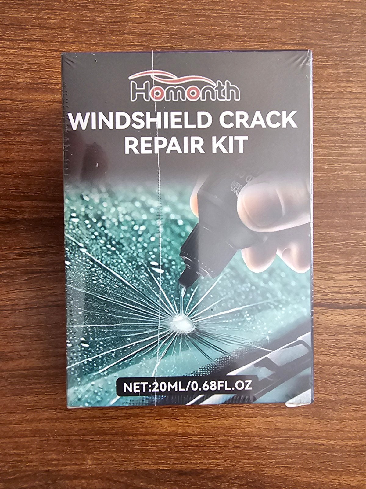 Nieuwe Windshield Crack Repair Kit – Voorruit Reparatieset, Ophalen, Nieuw
