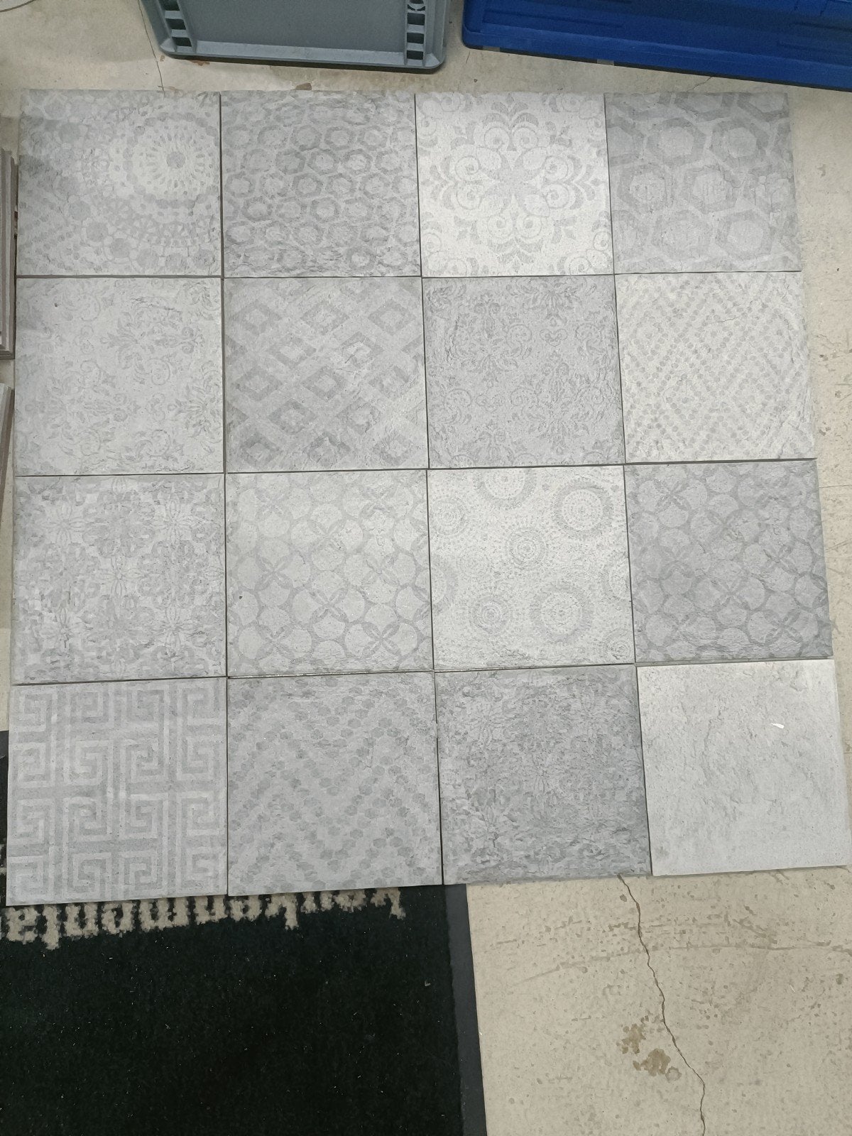 20x20 tegels, Ophalen of Verzenden, Nieuw