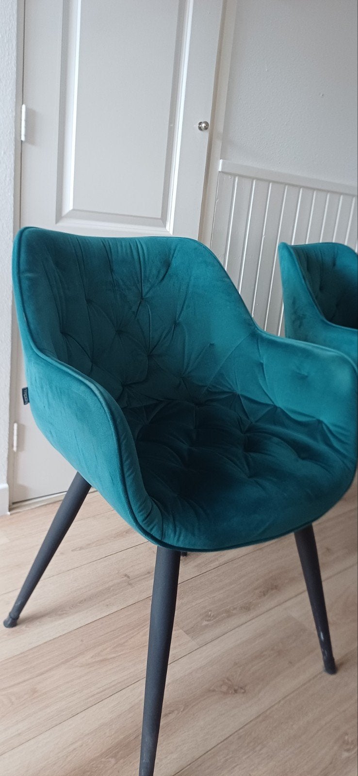 Stoelen voor Eethoek, Huis en Inrichting, Ophalen of Verzenden, Zo goed als nieuw, Vier
