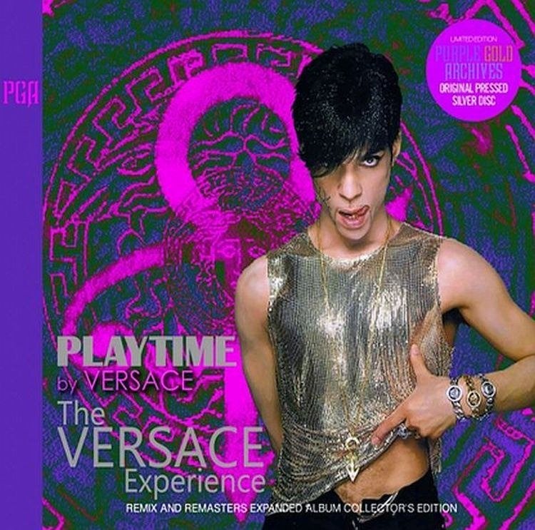 Prince - Playtime by Versace - The Versace Experience 2CD, Speciale editie, Live-album, Nieuw in verpakking, Verzenden