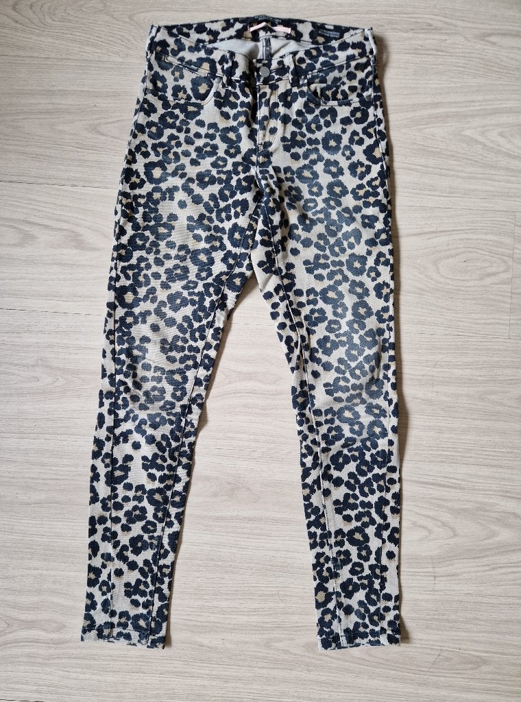Scotch and soda panter broek Maat 25/30, Kleding | Dames, Bruin, Verzenden, Scotch & Soda, Maat 34 (XS) of kleiner