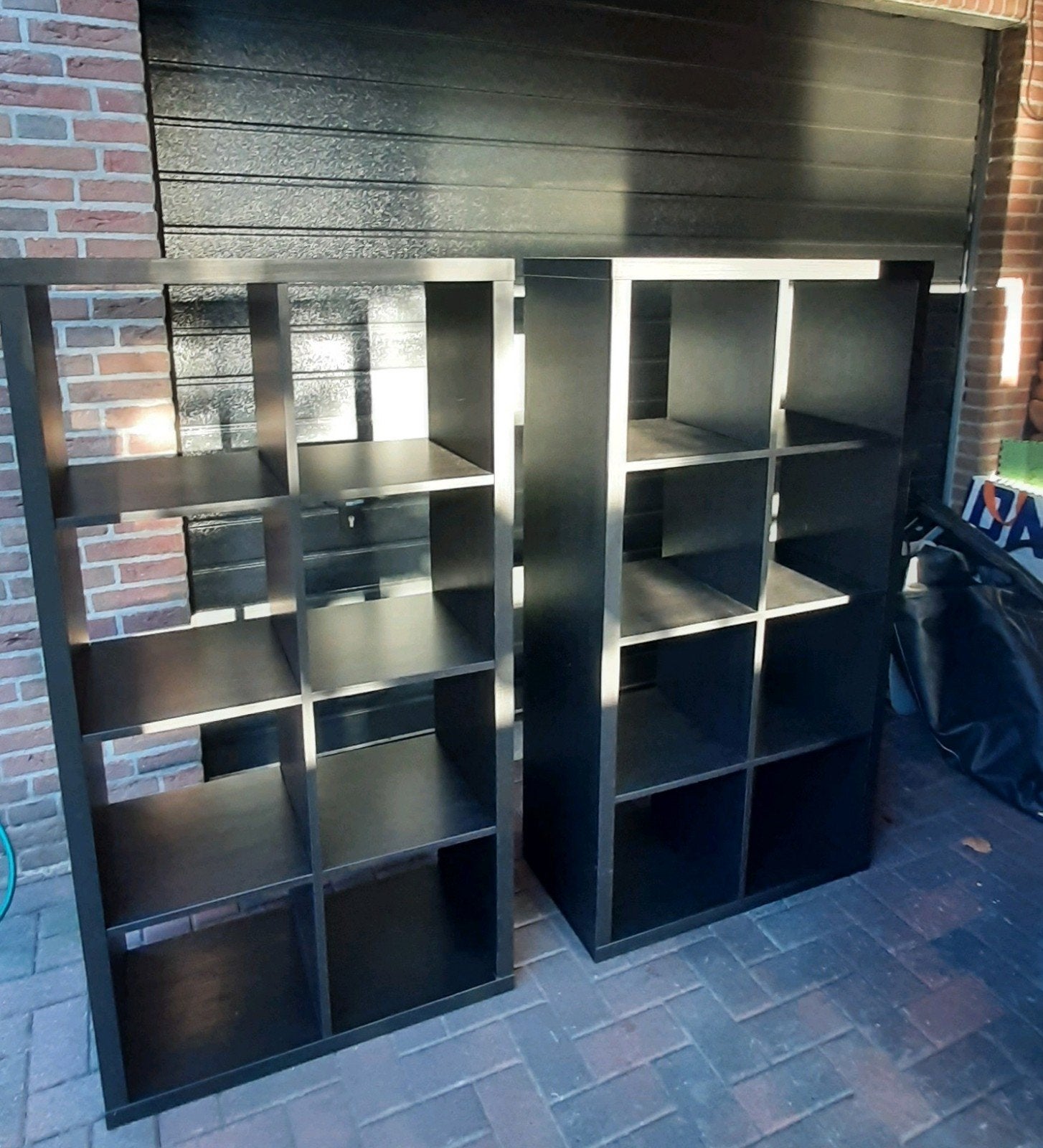 2x ikea kallax Vakkenkast  2x4 vakken, Huis en Inrichting, Ophalen, Zo goed als nieuw