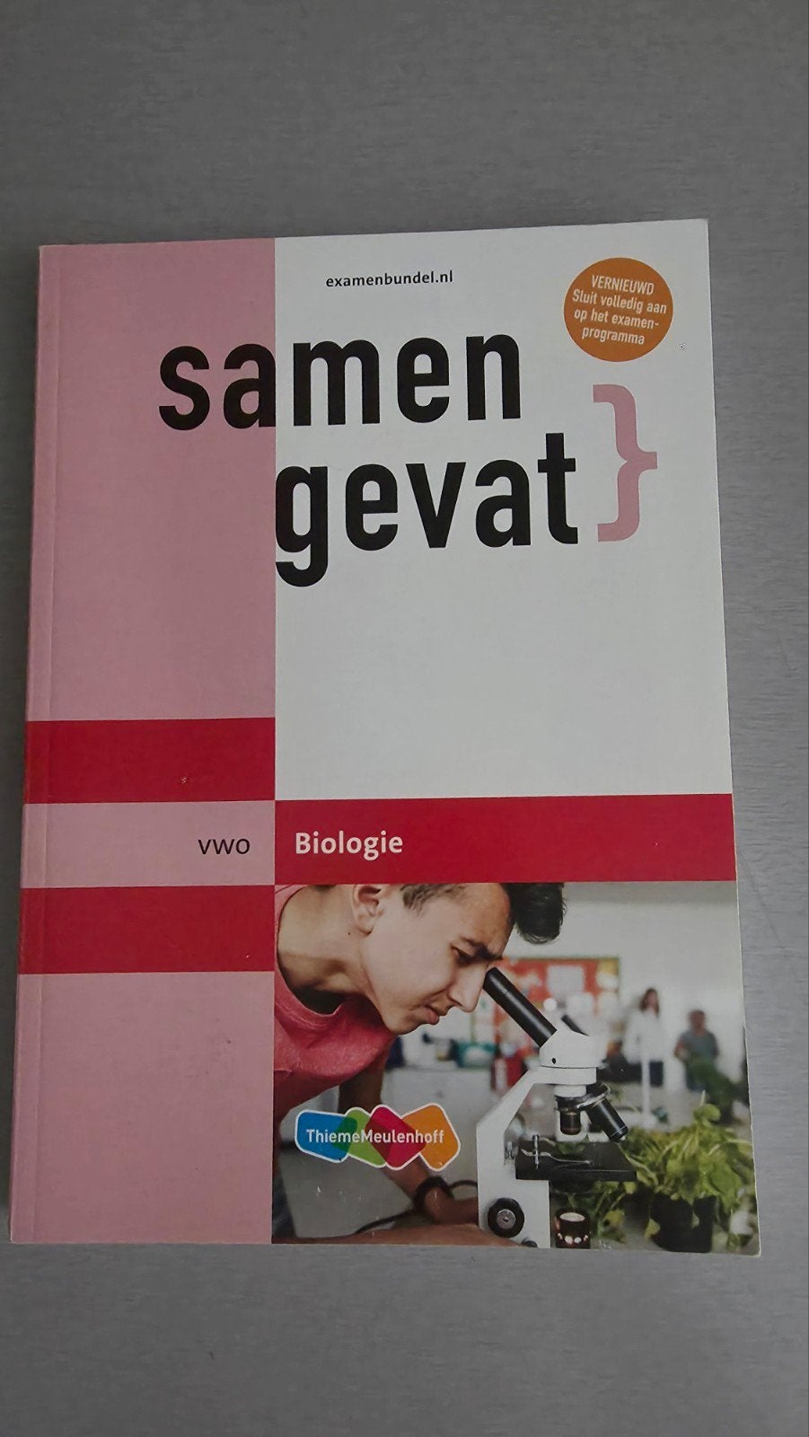 Samengevat VWO Biologie Examenbundel ThiemeMeulenhoff, VWO, Biologie, ThiemeMeulenhoff, Ophalen of Verzenden