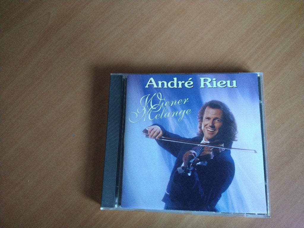 CD André Rieu – Wiener Melange, Ophalen of Verzenden, Classicisme, Zo goed als nieuw, Kamermuziek