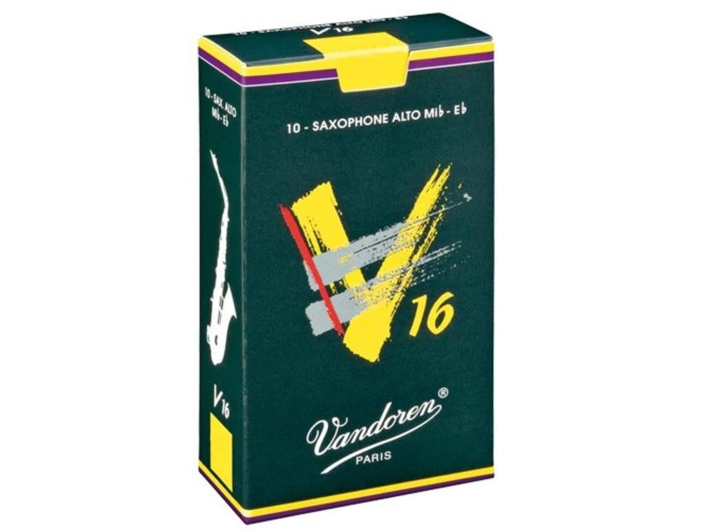 Rieten Saxofoon Alt Vandoren V16 Sterkte 5, -, Saxofoon, Nieuw, Ophalen of Verzenden