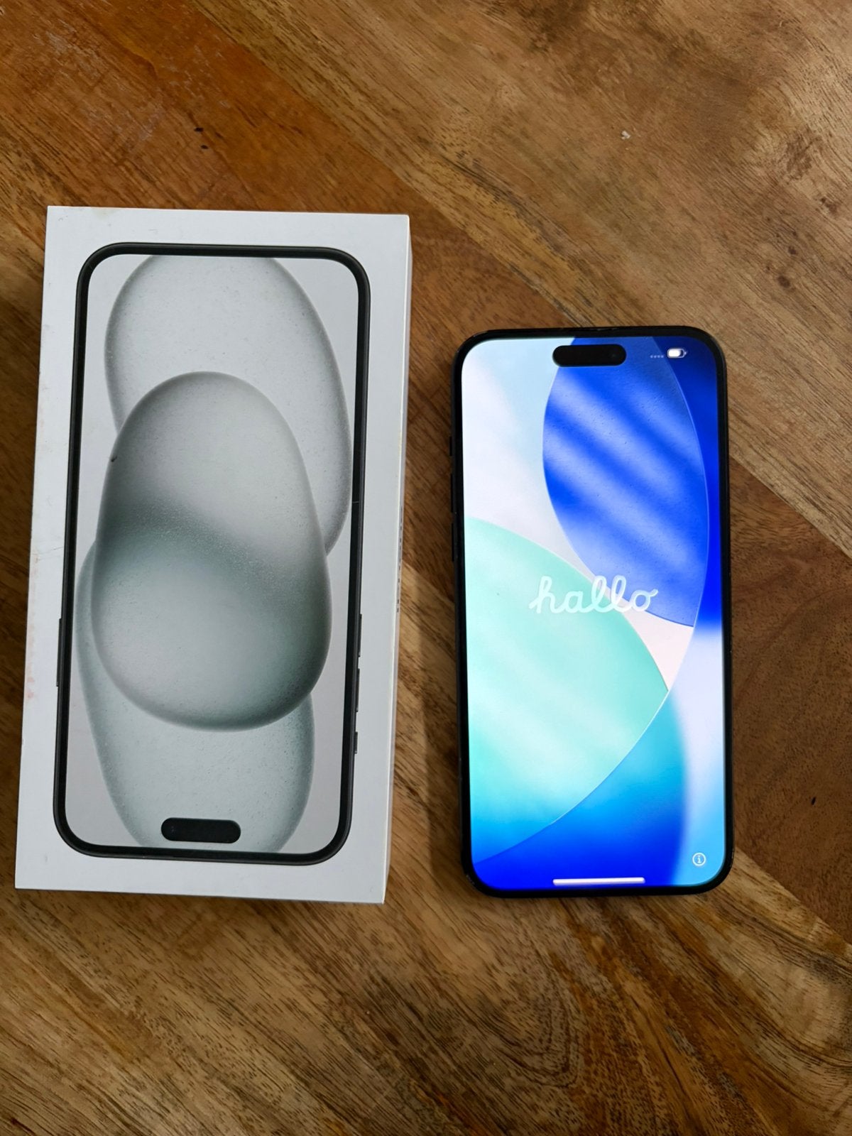 Iphone 15 plus, Ophalen of Verzenden, Zwart, 128 GB, IPhone 15 Plus