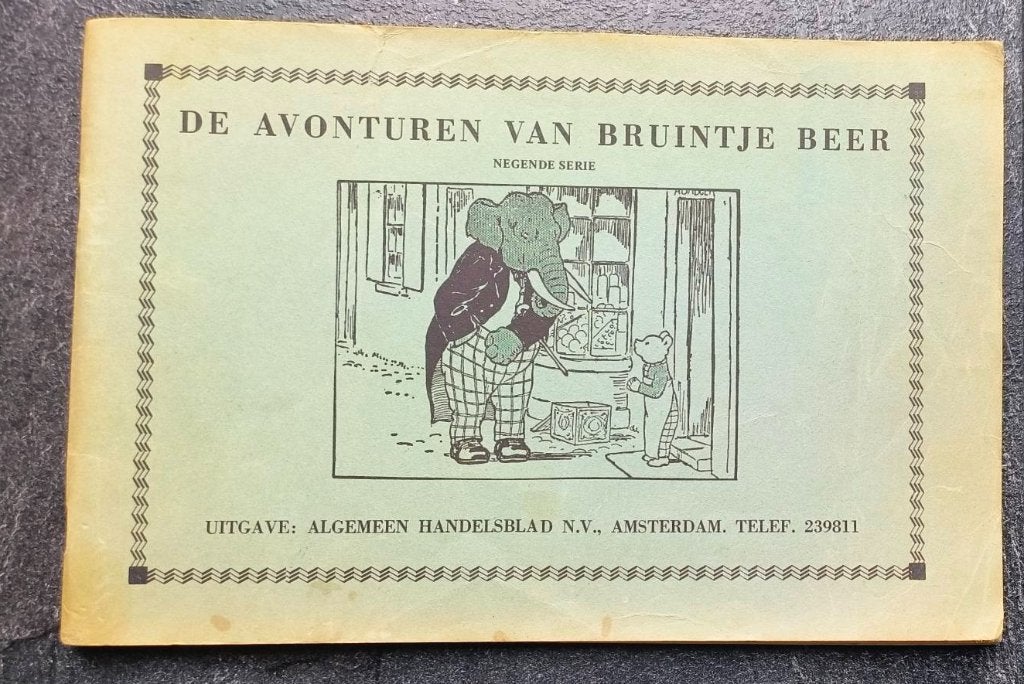 De avonturen van Bruintje Beer negende serie, Boeken, Ophalen of Verzenden, Gelezen, Fictie algemeen