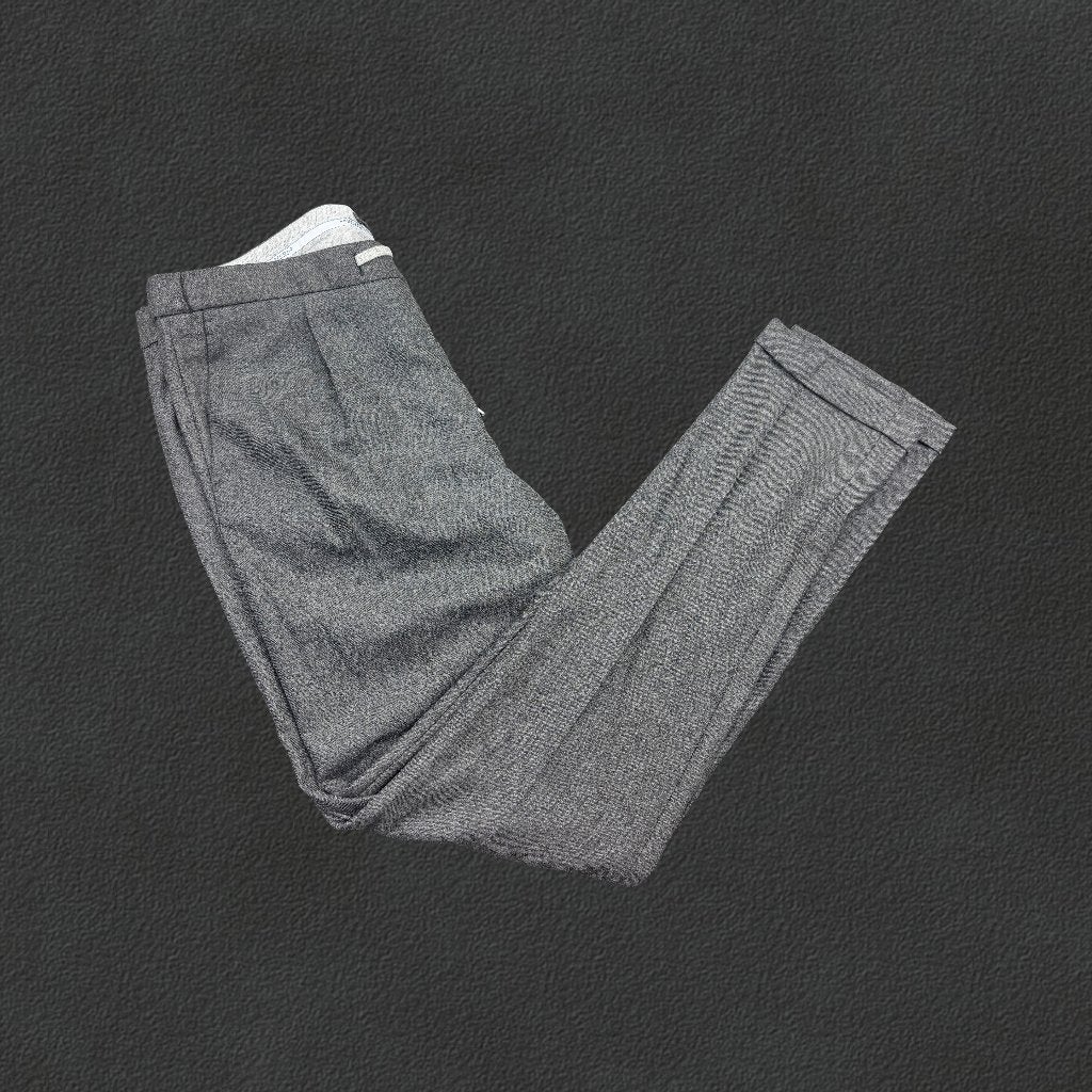(1276) Grijze Profuomo broek - Heren XL - Zeer goed, Maat 56/58 (XL), Ophalen of Verzenden, Grijs, Profuomo