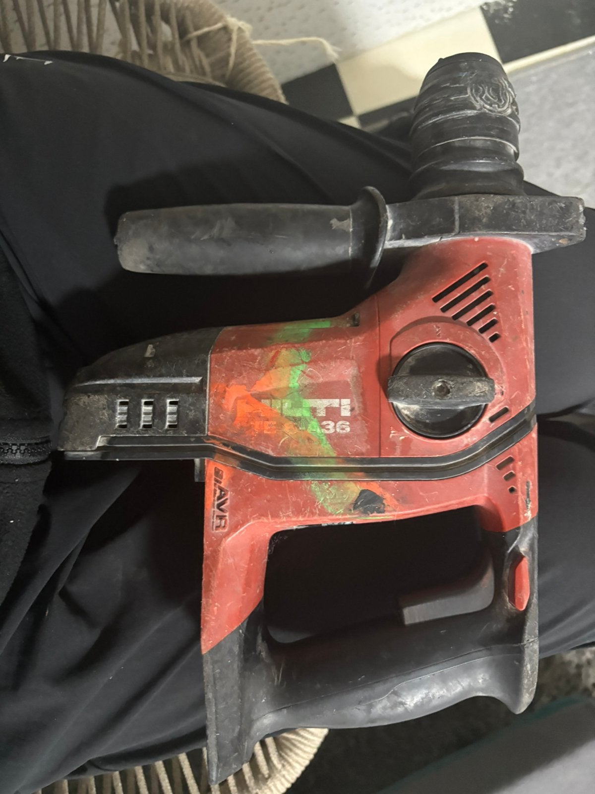 Hilti TE 6-A36-AVR, Ophalen of Verzenden, Gebruikt, Minder dan 600 watt, Overige typen
