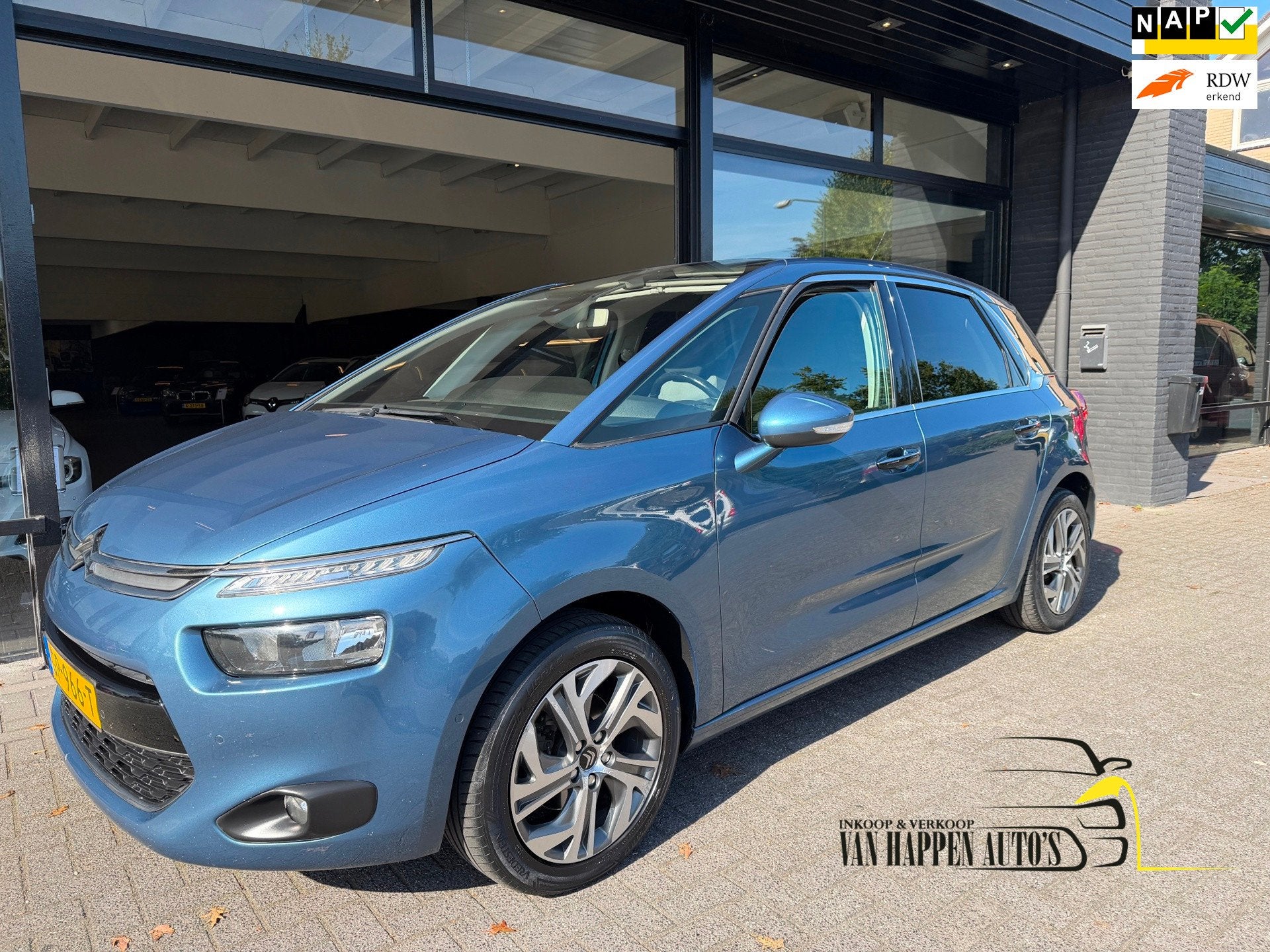 Citroen C4 Picasso 1.2 PureTech Intensive / nieuwe distribut, Auto's, Voorwielaandrijving, Stof, Gebruikt, 1199 cc