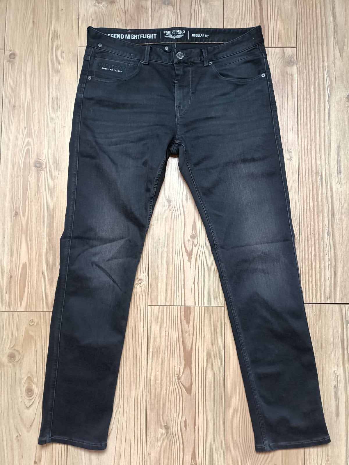 PME Legend stretch maat 34-32, Ophalen of Verzenden, Zo goed als nieuw, Zwart, W33 - W34 (confectie 48/50)