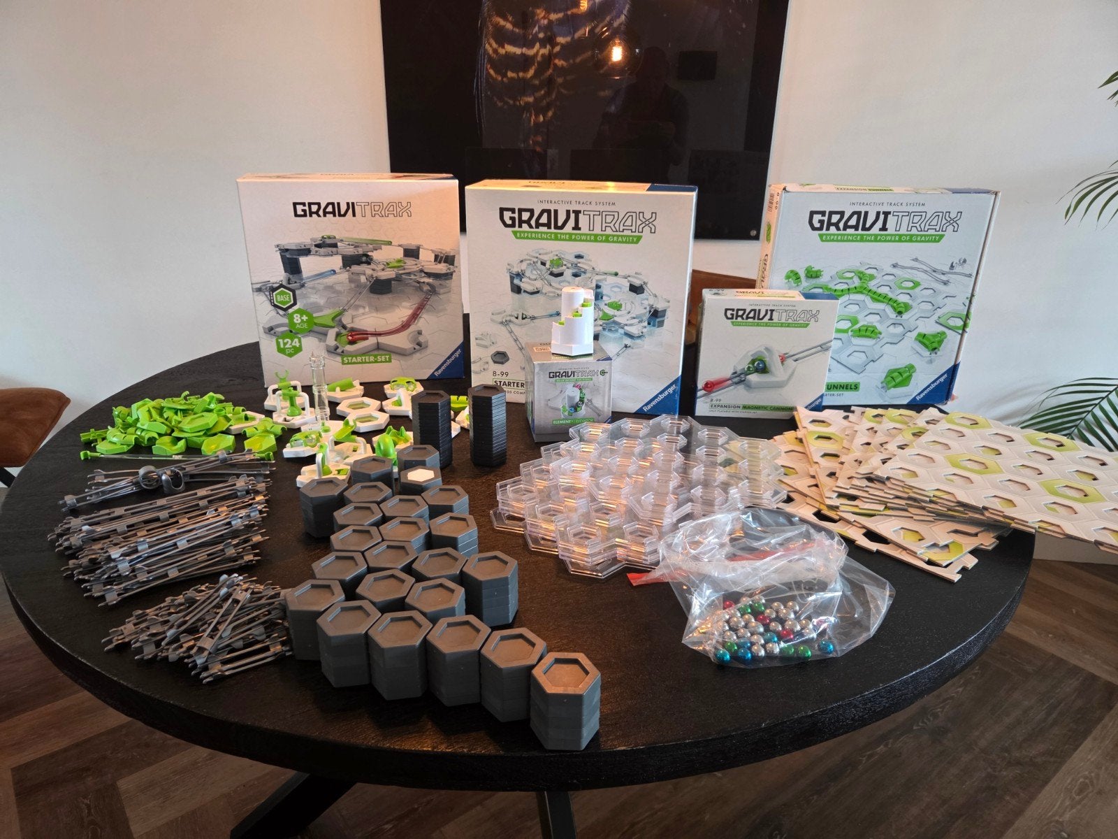GraviTrax Mega Set: Startersets & heel veel uitbreidingen, Ophalen, Zo goed als nieuw, Overige merken