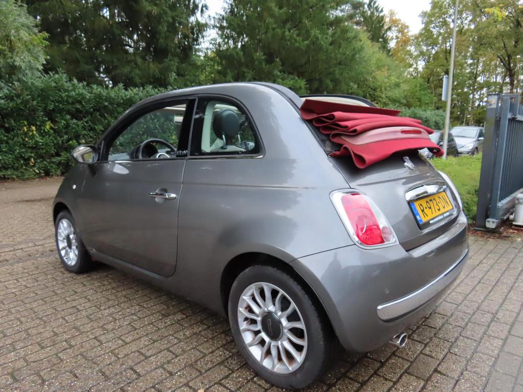Fiat 500 C 1.2 Lounge, Euro 5, Gebruikt, 4 cilinders, Cabriolet