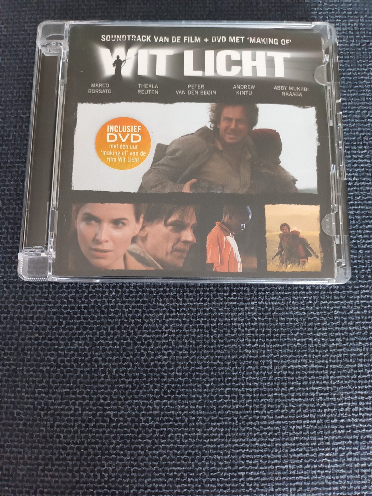 WIT LICHT - CD + DVD MET 'MAKING OF', Film en Theater, Ophalen of Verzenden, Zo goed als nieuw, Boxset