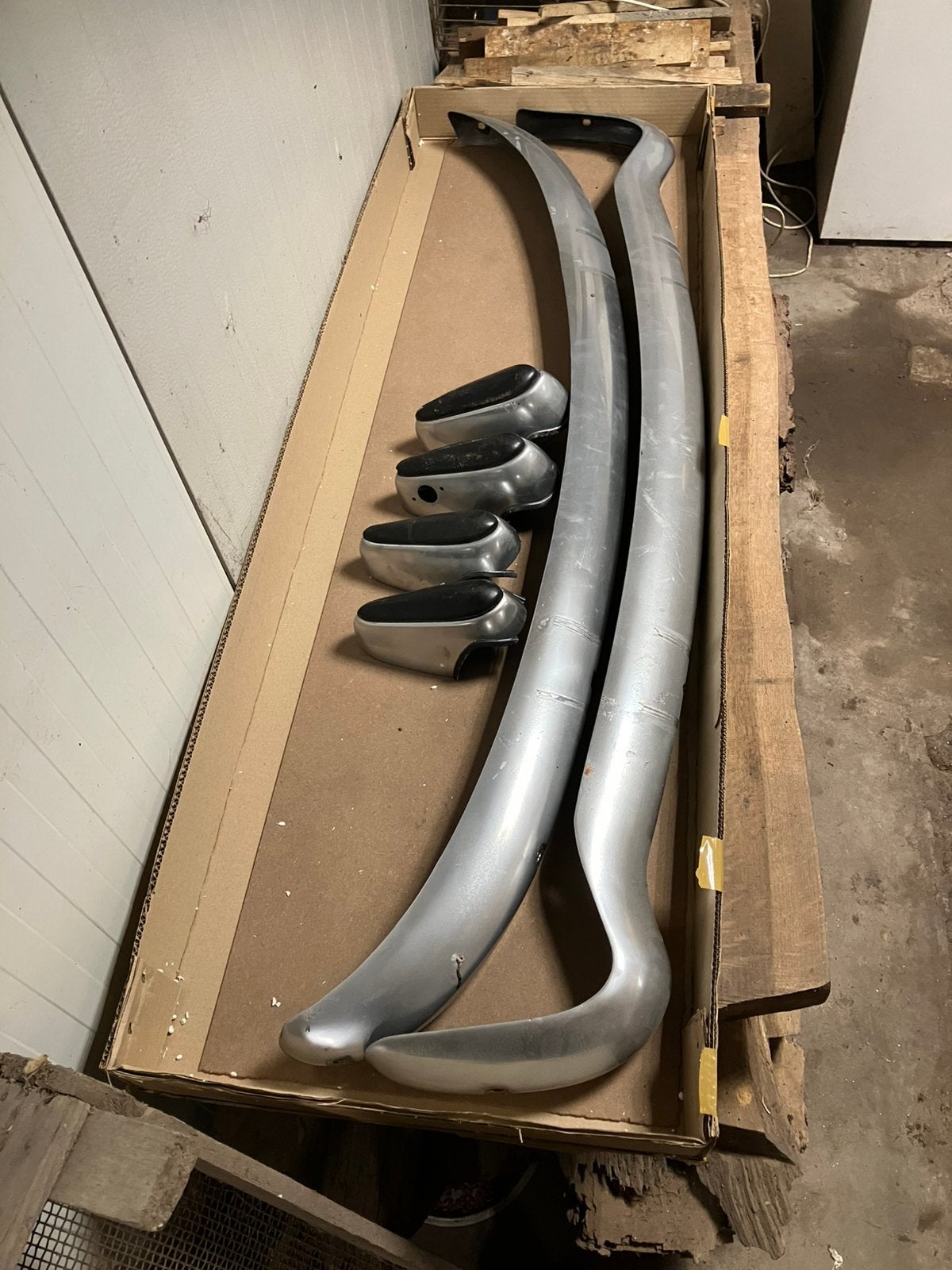 Bumpers MG B, Ophalen, Achter, MG, Bumper