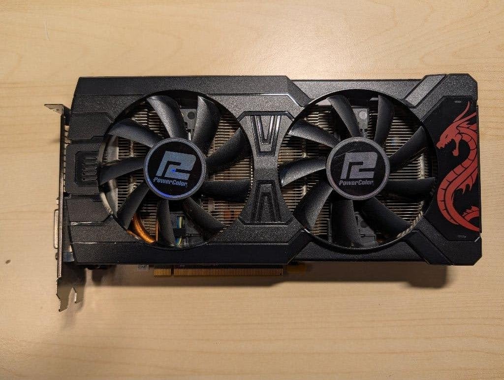 PowerColor AXRX 570 4GBD5-3DHD/OC Grafische Kaart, Computers en Software, Videokaarten, Ophalen, PCI-Express 3, AMD, HDMI