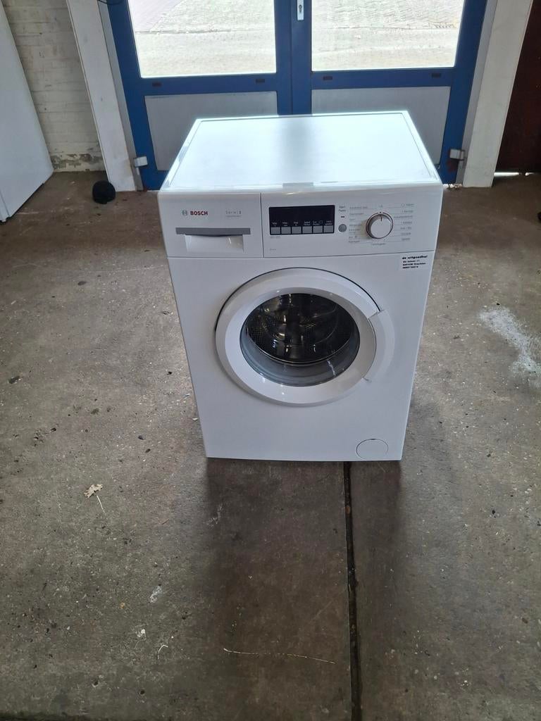 Bosch Serie 2 VarioPerfect Wasmachine - Zo goed als nieuw, Witgoed en Apparatuur, Wasmachines, Zo goed als nieuw, Voorlader, 6 tot 8 kg