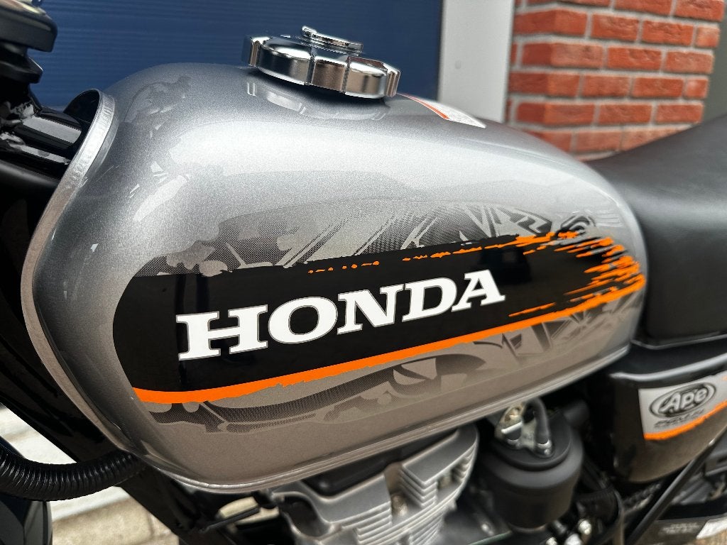 Nieuw! | Honda APE 50 type D | 2017 | Silver | NL Kenteken, Ophalen, Overige modellen, Nieuw, 49 cc