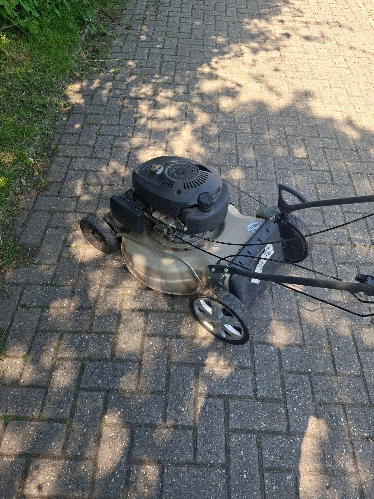 Opknapper grasmaaiers, Tuin en Terras, Grasmaaiers, Ophalen, Gebruikt