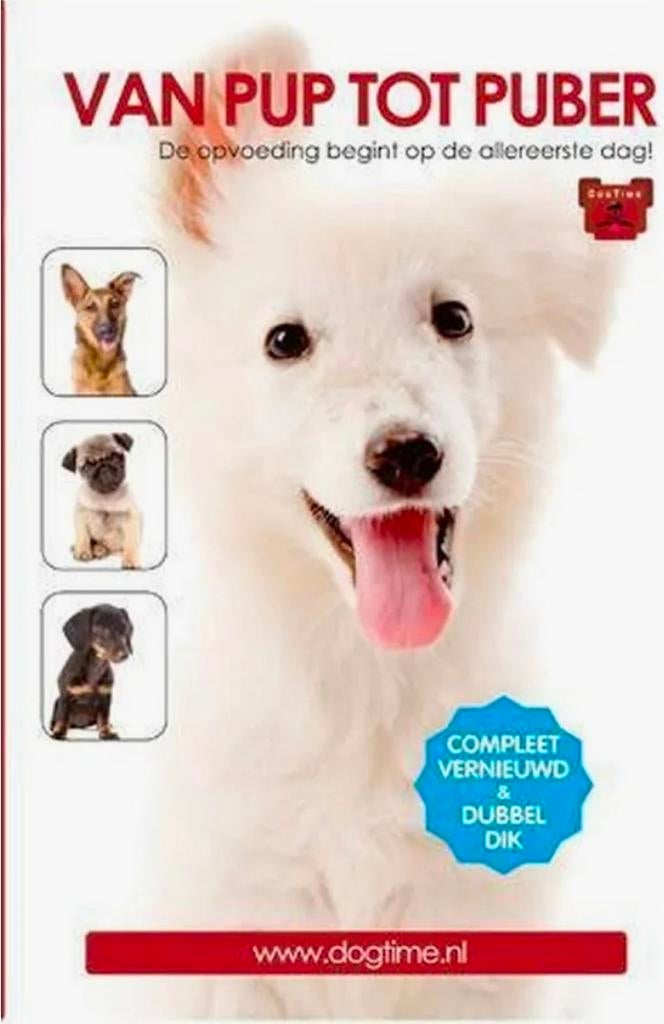 Te koop gevraagd!! DVD: Van pup tot puber - Dogtime, Ophalen of Verzenden