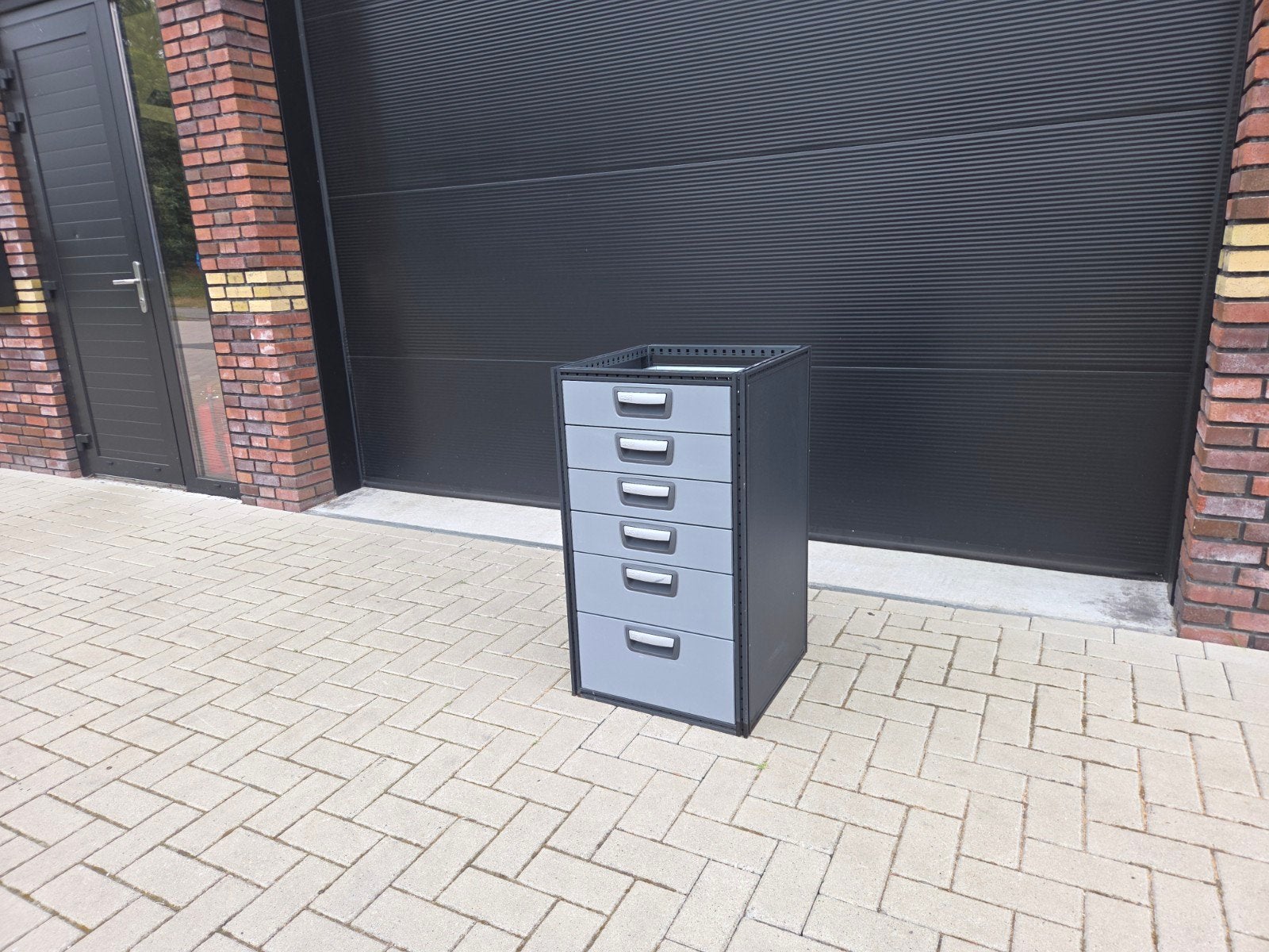 modulsystem bedrijfswagen inrichting bedrijfswageninrichting, Ophalen