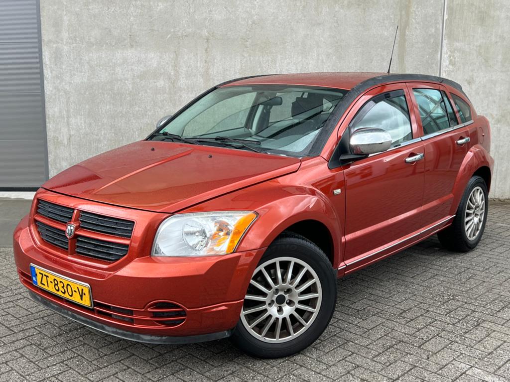 Nette Dodge Caliber 1.8 SXT 150PK Benzine/Bluetooth/Apk!, Auto's, Dodge, Bedrijf, Caliber, ABS, Adaptieve lichten, Airbags, Airconditioning