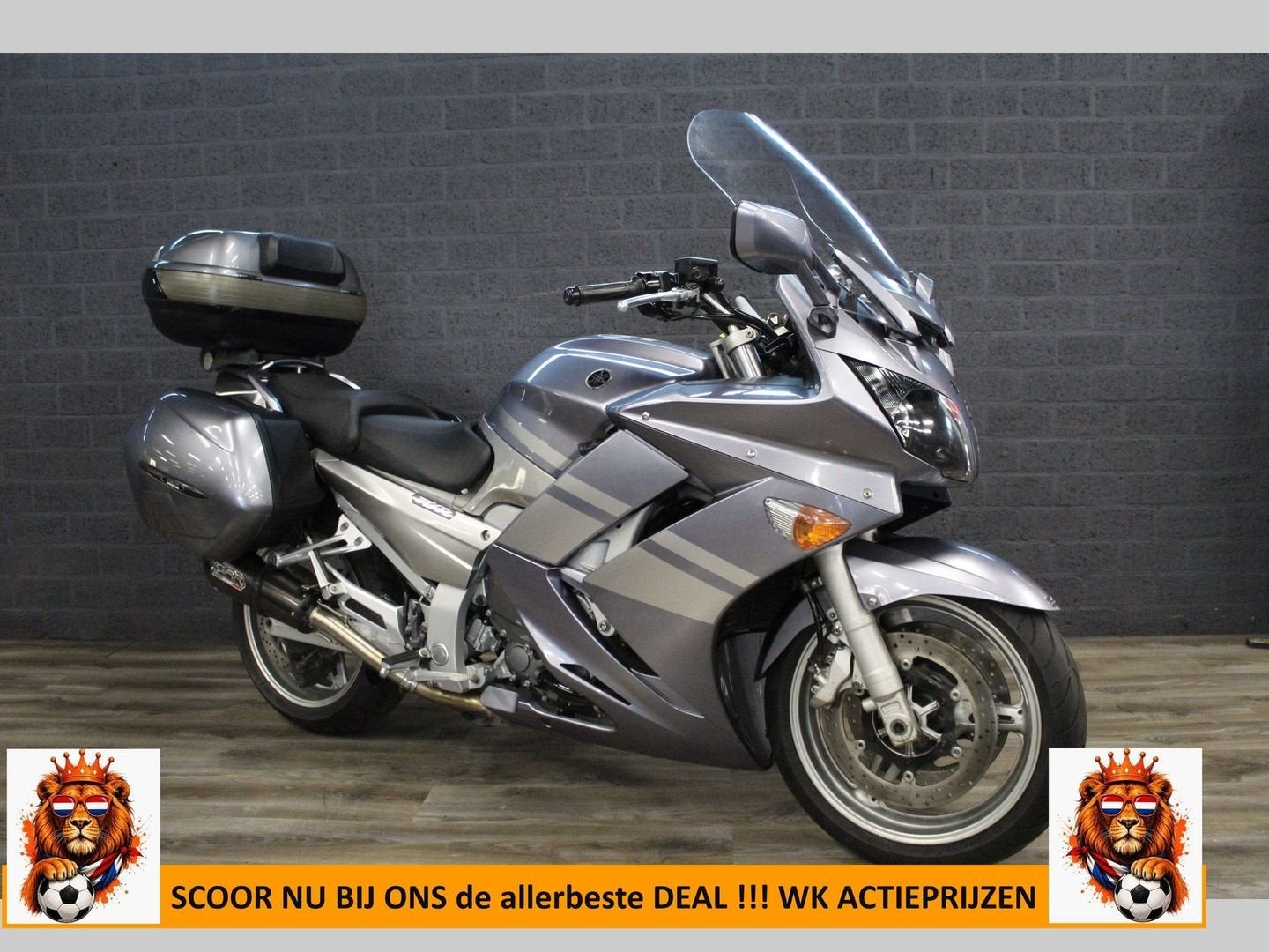 YAMAHA FJR 1300 AS (bj 2010) Automaat Kofferset, 4 cilinders, Motorrijbewijs A, Bedrijf, Onbekend
