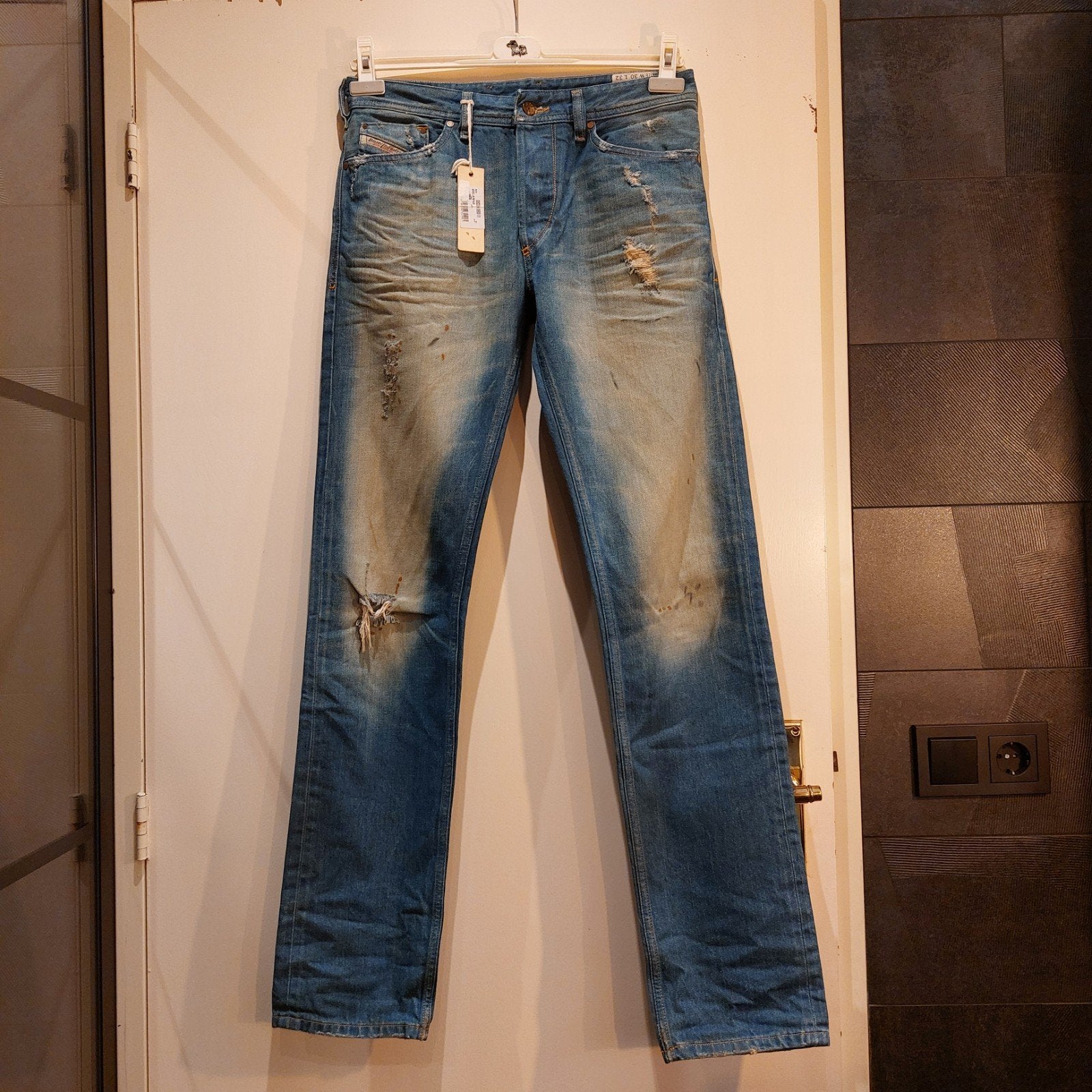 Jeans van het merk Diesel. Maat W30/L32, Nieuw, Diesel, W30 - W32 (confectie 38/40), Verzenden