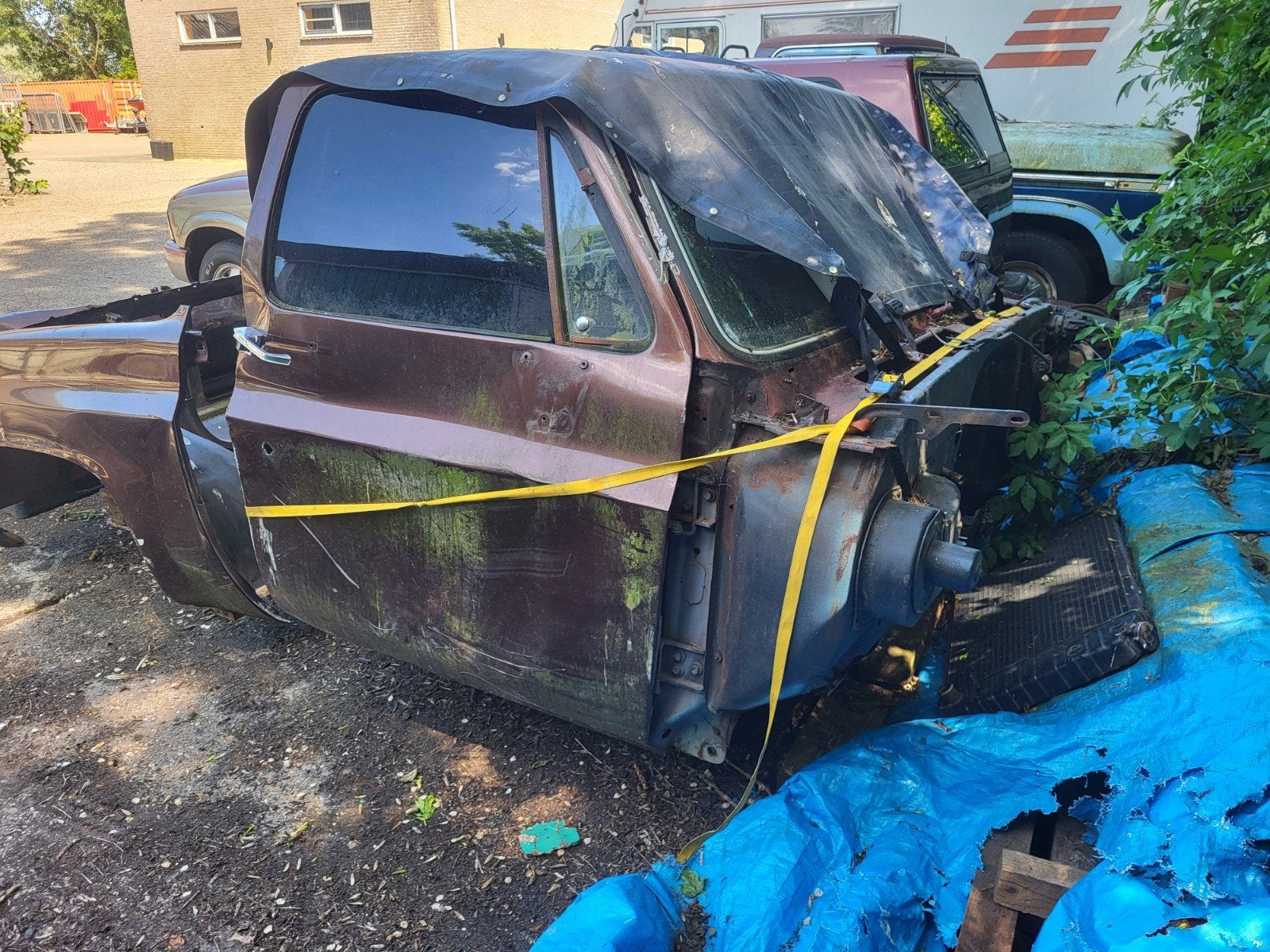 Chevrolet C10 1984 onderdelen slijpdelen, Auto-onderdelen, Carrosserie en Plaatwerk, Chevrolet, Gebruikt, Ophalen