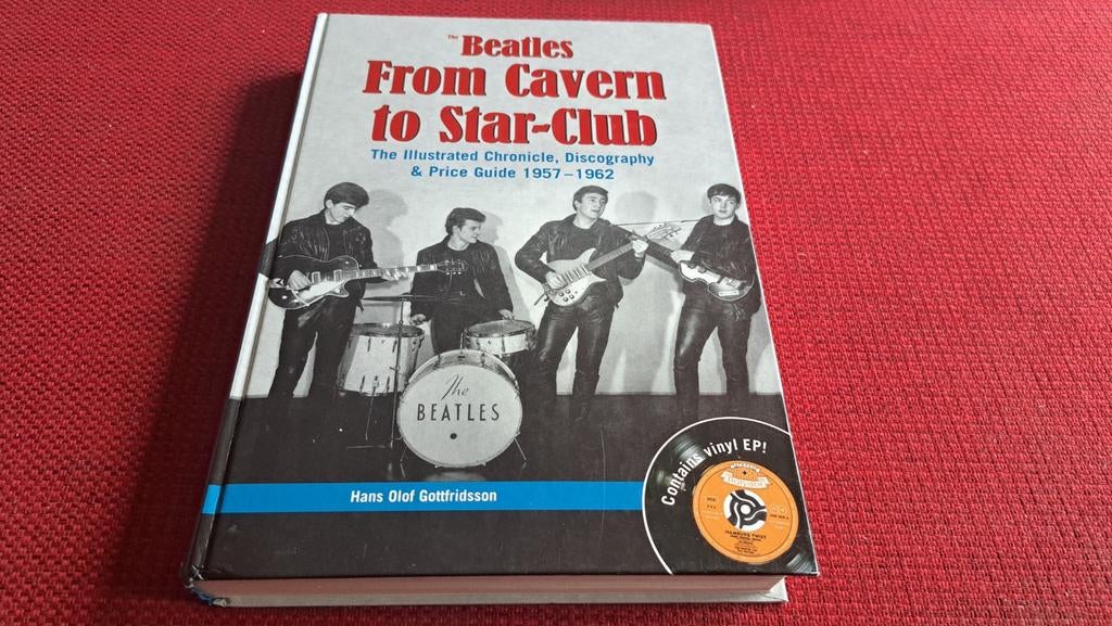 The Beatles From Cavern to Star-Club boek met EP, Cd's en Dvd's, Ophalen of Verzenden, Gebruikt, Overige formaten