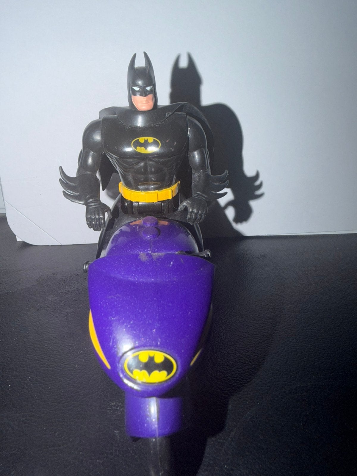 Kenner Legend of Batman Batcycle 1994, Ophalen of Verzenden, Gebruikt
