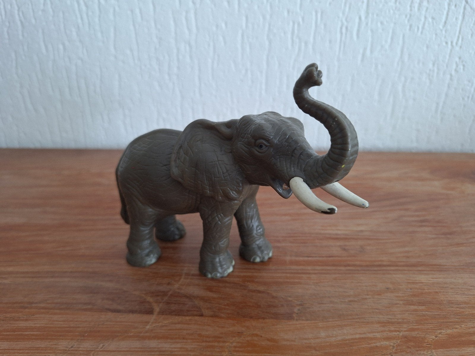 Schleich Olifant (ongeveer 11,5 cm inclusief slurf), Ophalen of Verzenden, Wild dier, Beeldje of Figuurtje