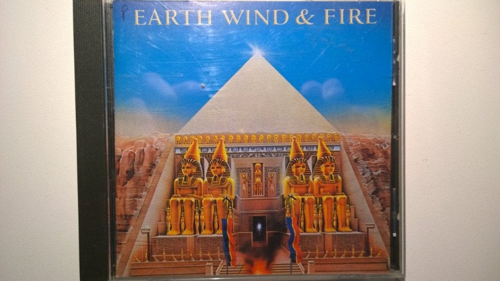 Earth, Wind & Fire - All 'N All, Ophalen of Verzenden, Zo goed als nieuw