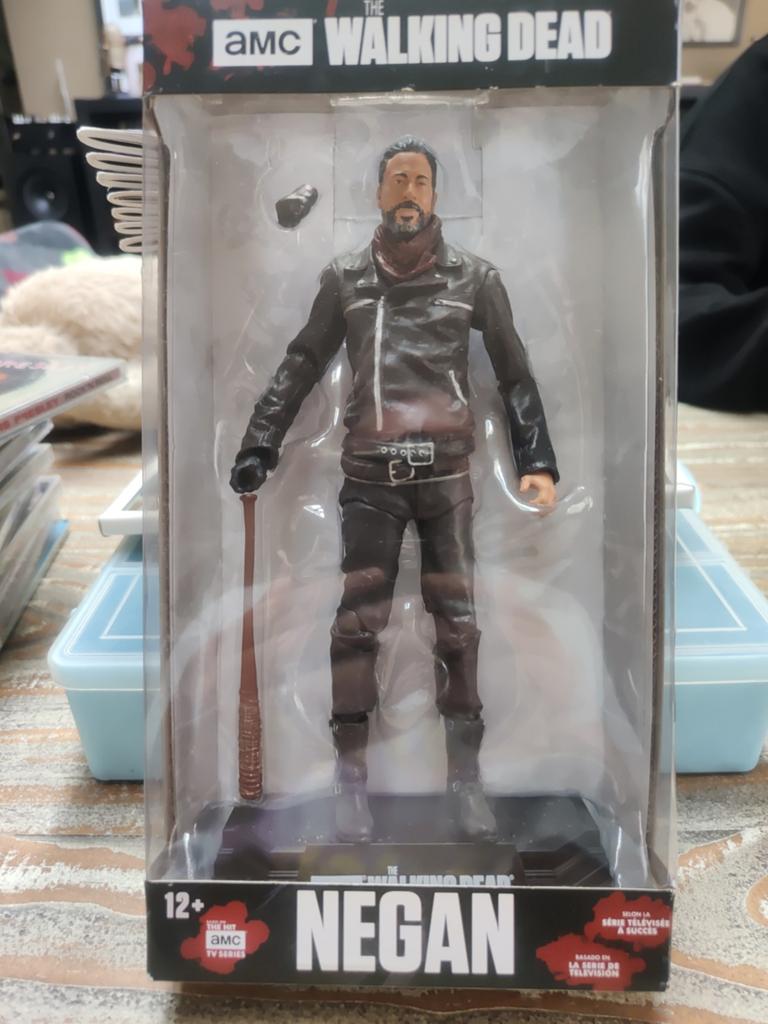 AMC the Walking dead, Ophalen of Verzenden, Zo goed als nieuw, Actiefiguur of Pop