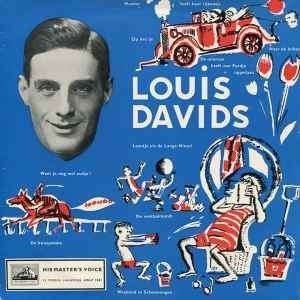 Louis davids ‎  louis davids lp, LP, Gebruikt, 10 inch, Complilatie