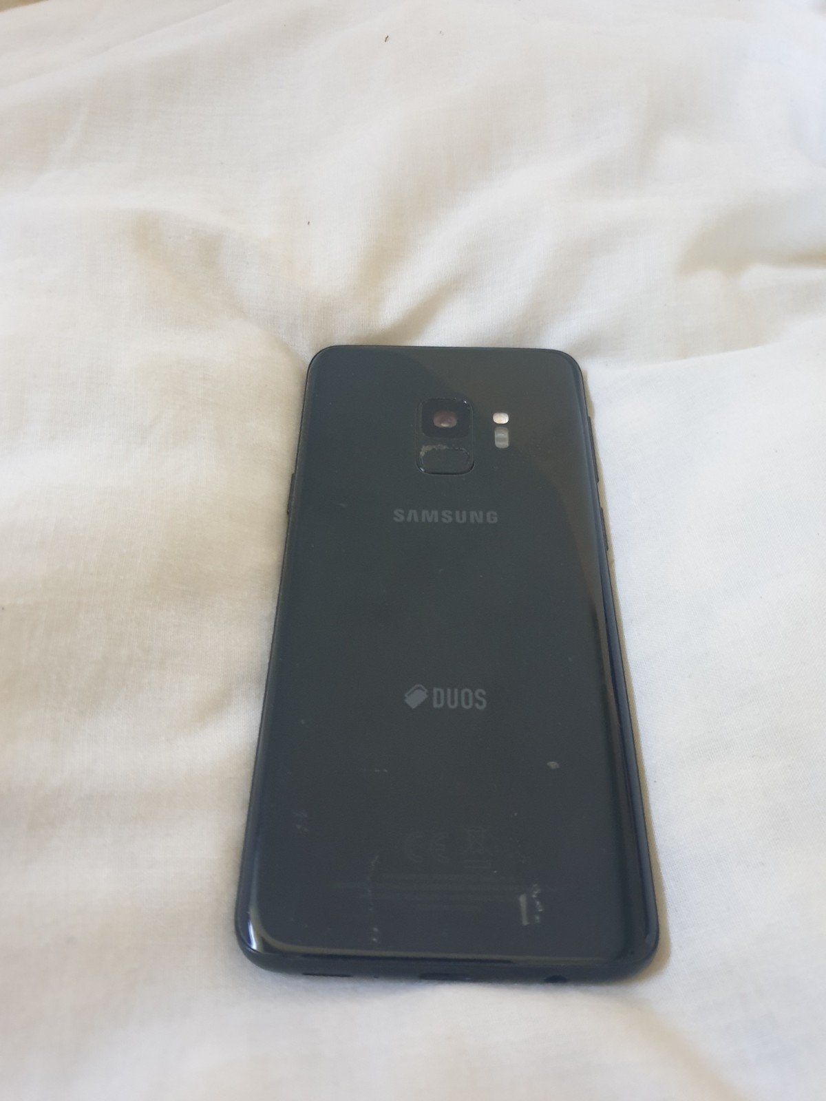 Samsung s9 duo sim. Zwart, Ophalen, 6 megapixel of meer