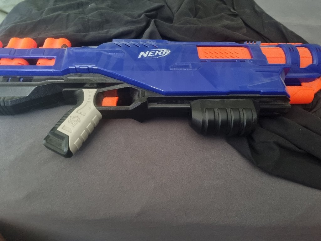 Nerf shotgun, Kinderen en Baby's, Speelgoed | Buiten | Actiespeelgoed, Ophalen, Zo goed als nieuw