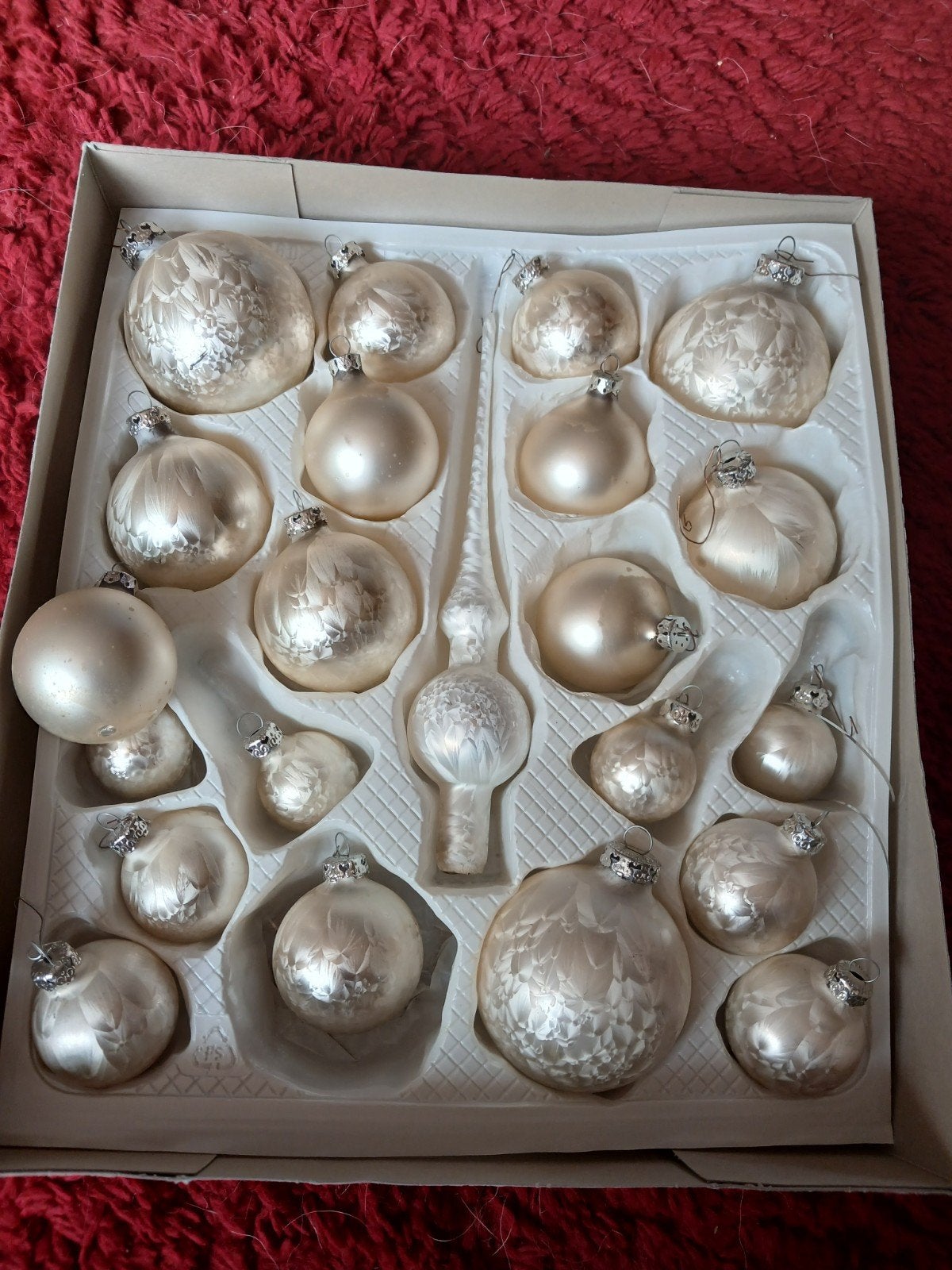 kerstballen, Diversen, Ophalen