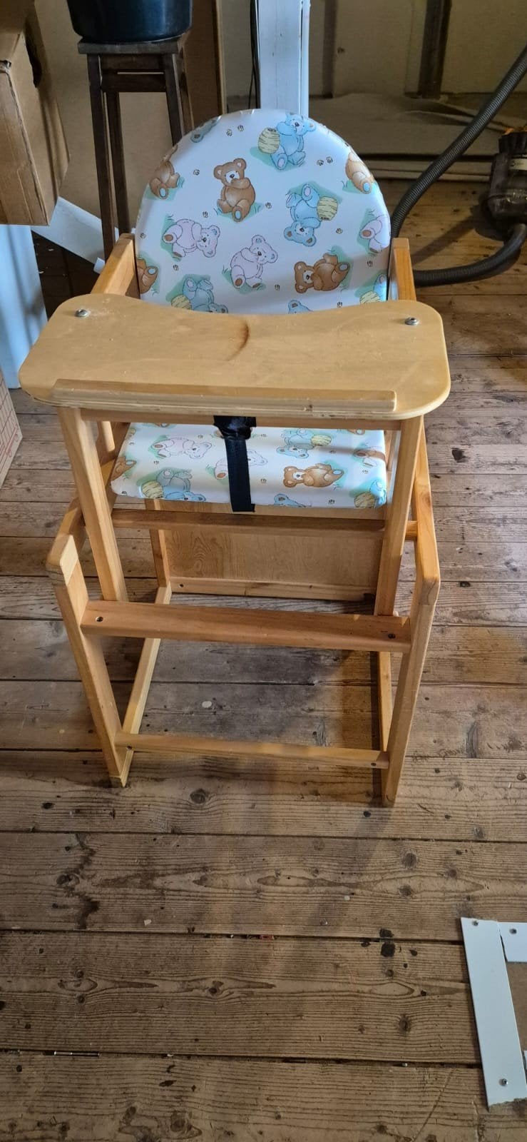 Kinderstoel en tafel in 1, Ophalen of Verzenden, Zo goed als nieuw, Overige typen