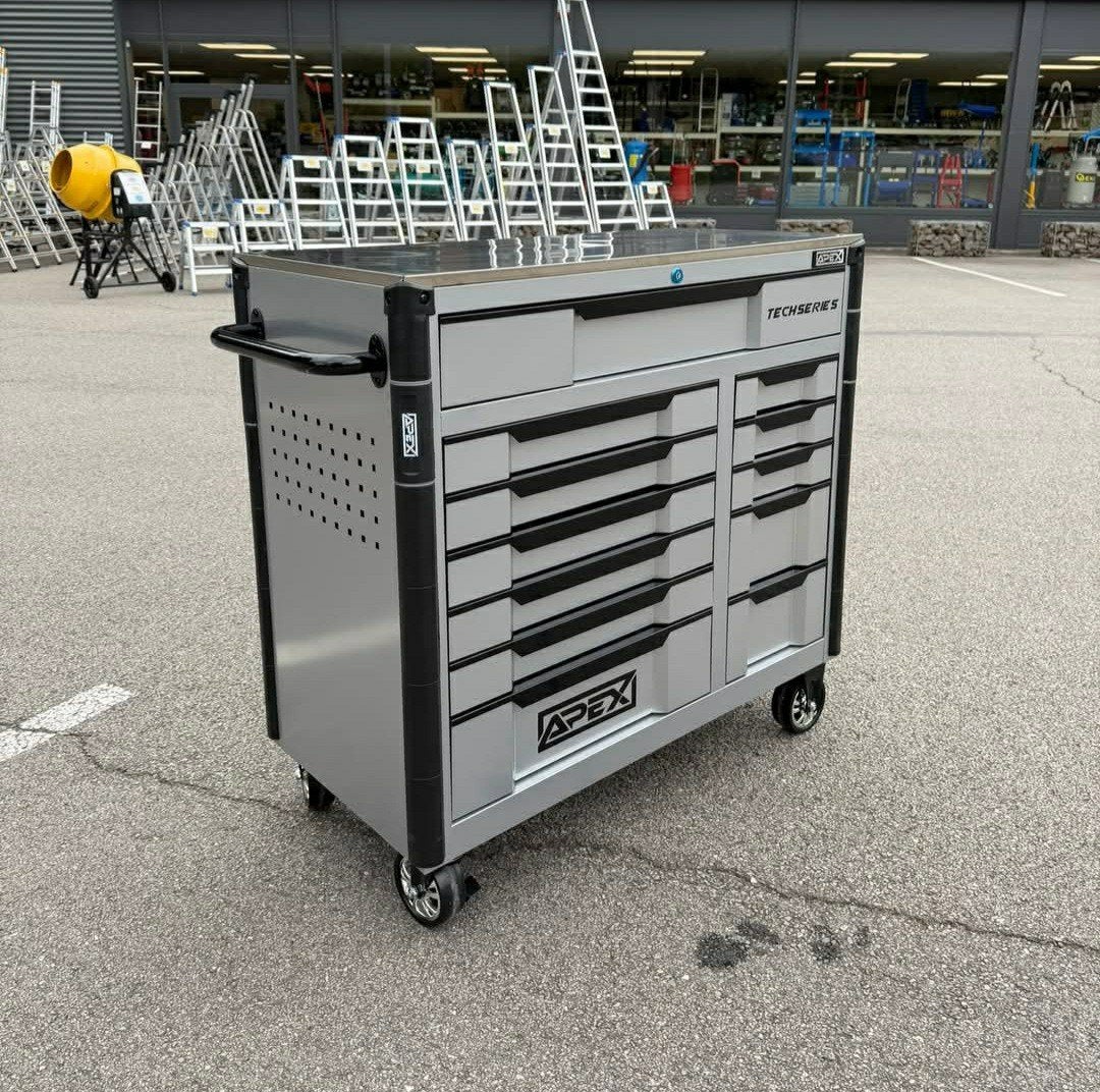 Gereedschapswagen nieuw apex vol, Ophalen, Nieuw