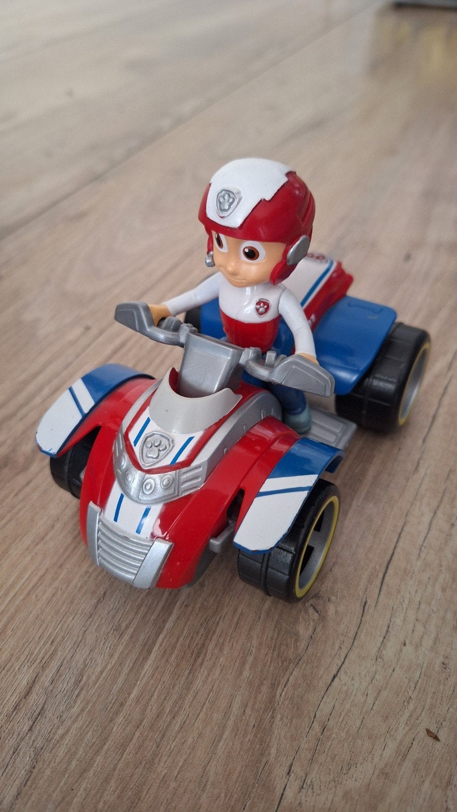 Paw Patrol, Ryder’s Rescue ATV speelgoedvoertuig, Ophalen, Gebruikt