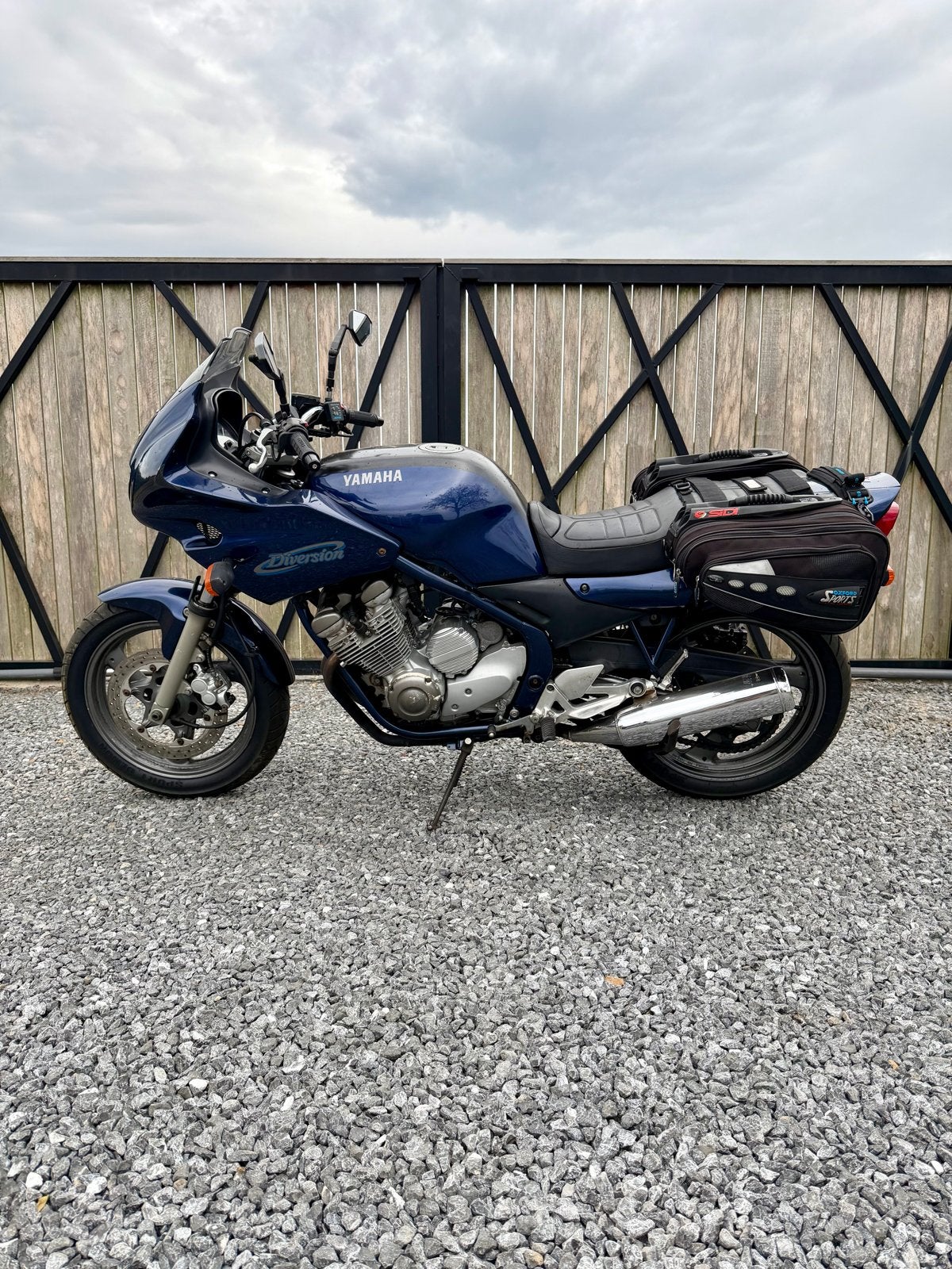 Yamaha Diversion XJ600S - Budgetvriendelijke Toermotor, Motoren, Motoren | Yamaha, Handvatverwarming, 4 cilinders, Motorrijbewijs A